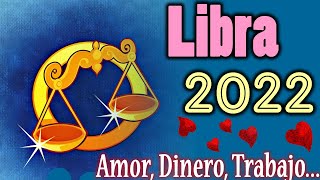 LIBRA 2022 💥💖 WOOW MIRA TODO ESTO ✨ MENSAJE de TUS GUÍAS Tarot y Horóscopos [upl. by Eus]