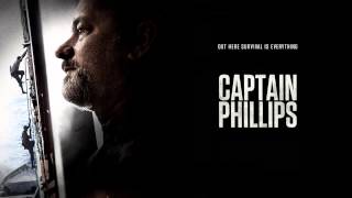 Captain Phillips  Second Attack  Soundtrack Score HD [upl. by Dygert]