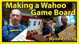 woodworking wahoo game board [upl. by Ardnic]