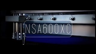 NSA600 XC  Vertical Slicing machine [upl. by Rice]