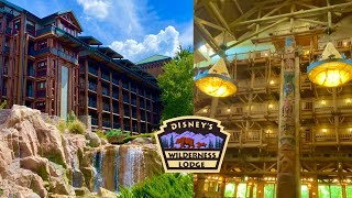 Staying at Disney’s Wilderness Lodge Full Tour  Room Tour [upl. by Onitram955]