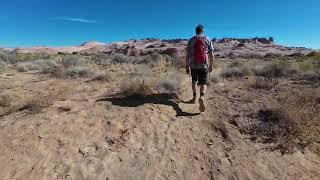 Escalante  Zebra Slot Canyon Oct 2024 [upl. by Enovaj]