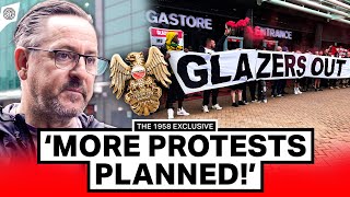 Leave OUR Football Club  The 1958 Exclusive Interview  Glazers Out Protest [upl. by Enilhtak]