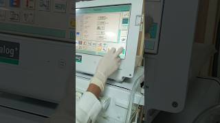 Dialysis machine prepare kaise krte haishortvideos viralvideo trending hostellife ytshortsvideo [upl. by Papst]