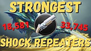 Dauntless Repeaters Build  QUICK KILLS amp STRONG  1113 [upl. by Frayda]