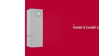 YUTAKI 20 asortiman dizalica topline zrakvoda  Hitachi Cooling amp Heating  FRIGOVE [upl. by Eelah]