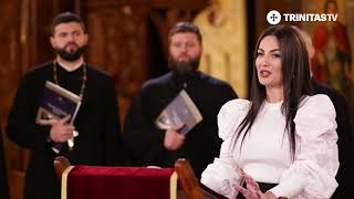 Colindul „La Vitleem colon jos”  Tania Ivan și Grupul vocal al Asociației „Sf Ierarh Alexandru” [upl. by Boot]