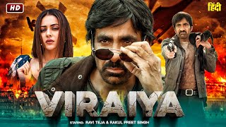 VIRAIYA quot Ravi Teja 2024 New Released Full Hindi Dubbed Action Movie  New Blockbuster Movie 2024 [upl. by Ruhnke981]