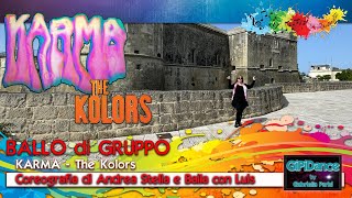 Karma  The Kolors  Coreo Andrea Stella amp Baila con Luis  GiPiDance by Gabriella Parisi [upl. by Llain]