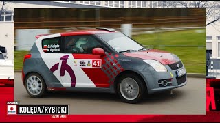 KolędaRybicki  Suzuki Swift  33 Rajd Niepodległości 2024 [upl. by Igiul]