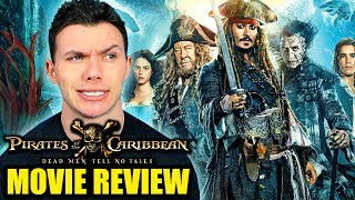 Pirates of The Caribbean Dead Men Tell No Tales Review [upl. by Hawk]