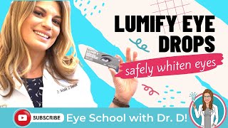 Lumify Eye Drops  Eye Drops That Safely Whiten Eyes [upl. by Talley]