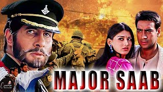 Major Saab full movie review  Bollywood Movie Review  Amitabh Bachchan  Action  Cinema Review [upl. by Dean]