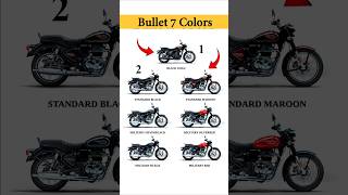 Buller मेँ कितने कलर आते है shorts shortvideo shortfeed classic trending royalenfield [upl. by Scornik]