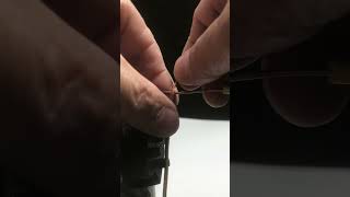 电线的正确绑紧方法 The correct way to tie wires experiment tipsandtools automobile [upl. by Lattimer]