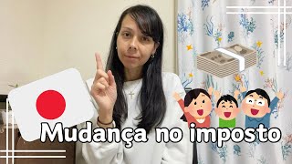 Grande mudança no imposto do Japão [upl. by Buine553]