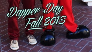 Dapper Day at Disneyland Fall 2013 [upl. by Goldina]