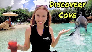 Discovery Cove 🐬 Orlando Florida 🇺🇸 [upl. by Berkman16]