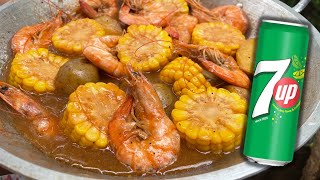 BUTTERED SHRIMP WITH CORN [upl. by Melany]