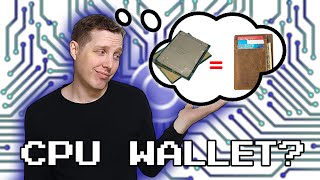 I Repurposed a Broken Processor into a Wallet [upl. by Gorton114]