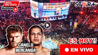 🔴 En Vivo Saul Canelo Álvarez vs Berlanga  🥊 Box Azteca  Tv Azteca Deportes  Canelo vs Berlan [upl. by Runstadler]