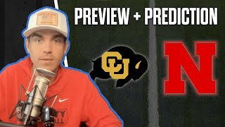 Colorado vs Nebraska Preview Predictions amp Bets  2024 [upl. by Perle835]