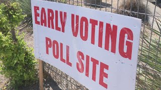 Texas voters are heading to the polls for early voting [upl. by Mellisa334]