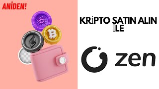 Bitcoin ve Kripto Nasıl Satın Alınır ZEN ile 2024 HEMEN [upl. by Mirisola]