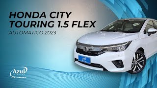 HONDA CITY TOURING 15 FLEX AUT 4P 2023 [upl. by Gundry]