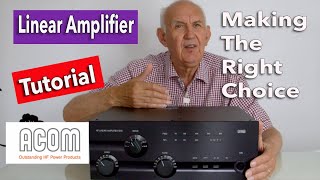 HF Linear Amplifier Installation Tutorial  Acom A1010 [upl. by Amati]