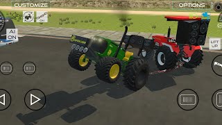 MOST POPULAR GAME TRACTOR GAMING NISHU BHAI KA STUNT KING size hai [upl. by Tamsky105]