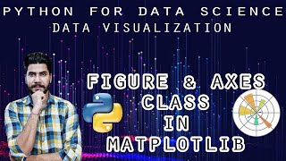 5 Matplotlib Tutorial  Figure and Axes Class in Matplotlib  Python  InDepth Tutorial [upl. by Nahoj]