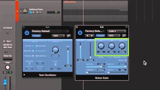 Kick Drum Enhancement in Logic Pro X [upl. by Nylassej]