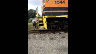 Valdosta Railway Clyattville Valdosta Switcher [upl. by Ailehs]