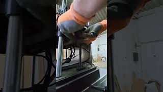 How to replace a drive belt on DeWalt DW733 thicknesser [upl. by Shelah]