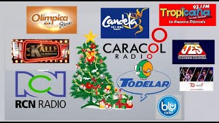 compilado jingles navidad emisoras colombia 2020 [upl. by Yentuoc]