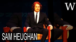 SAM HEUGHAN  WikiVidi Documentary [upl. by Enilrem]