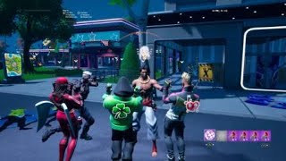 Fortnite Zany emote Perfect timing [upl. by Adhern]