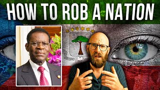 The Perfect Kleptocracy How Equatorial Guinea Became the World’s Most Exploited Nation [upl. by Grados]