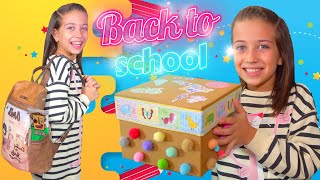 ემილია ბრუნდება სკოლაში Back To School 2021 [upl. by Parrie660]