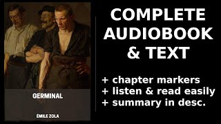 Germinal 12 💛 By Emile Zola FULL Audiobook [upl. by Cadel]