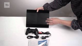 Sony PS3 Superslim unboxing [upl. by Ruttger17]