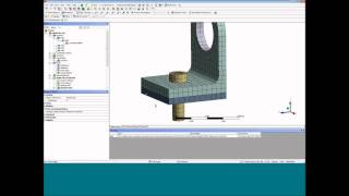 Working with APDL Commands in ANSYS Workbench  CAE Associates [upl. by Lrac]