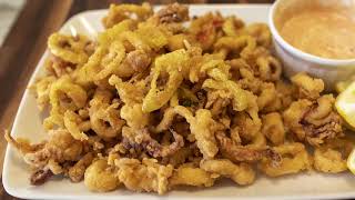 How To Make Fried Calamari at Home  Living off the Land and Sea [upl. by Auston]