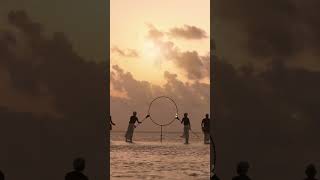 Explore the stunning RitzCarlton Maldives from Above shorts [upl. by Wengert]