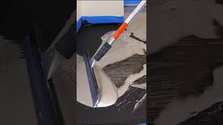 Flooring Epoxy Over Wood Subfloor in under 40 seconds [upl. by Ailsa727]