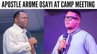 APOSTLE AROME OSAYI AT CAMP MEETING 2024 WITH DR DAVID OGBUELI OF THE DOMINION CITY GLOBAL [upl. by Lena]