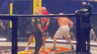 MURAŃSKI WYGRYWA Z NAJMANEM BURDA NA CLOUT MMA [upl. by Rodd]