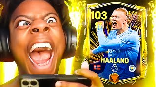 iShowSpeeds GREATEST FIFA Mobile Pack Opening [upl. by Readus]