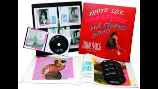 Connie Francis  White Sox Pink LipstickAnd Stupid Cupid 5CD Bear Family [upl. by Suiram295]